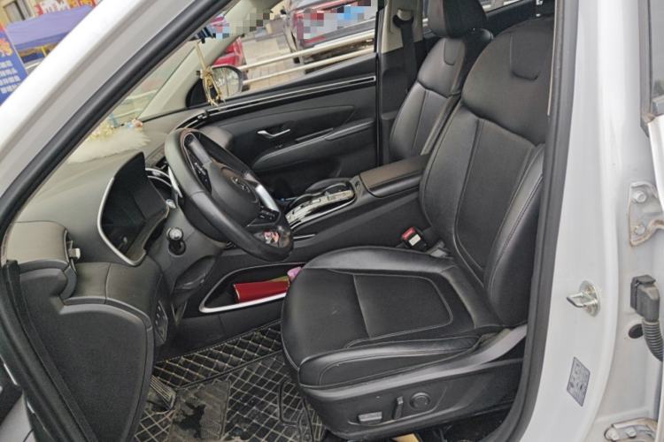 Used Hyundai Tucson 2021 Tucson L 1.5T DCT GLX Elite Edition Left Front Seat