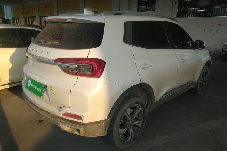 Used Chery Tiggo 5x 2020 1.5L CVT Fashion Edition Rear Right 45 Deg