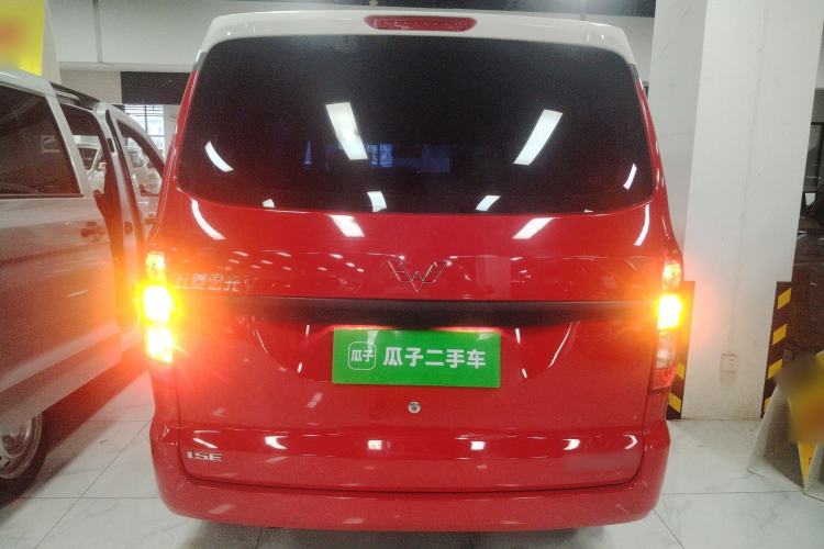 Used Wuling Hongguang V 2022 1.5L Jingqu Edition Electric-Assist LAR Rear