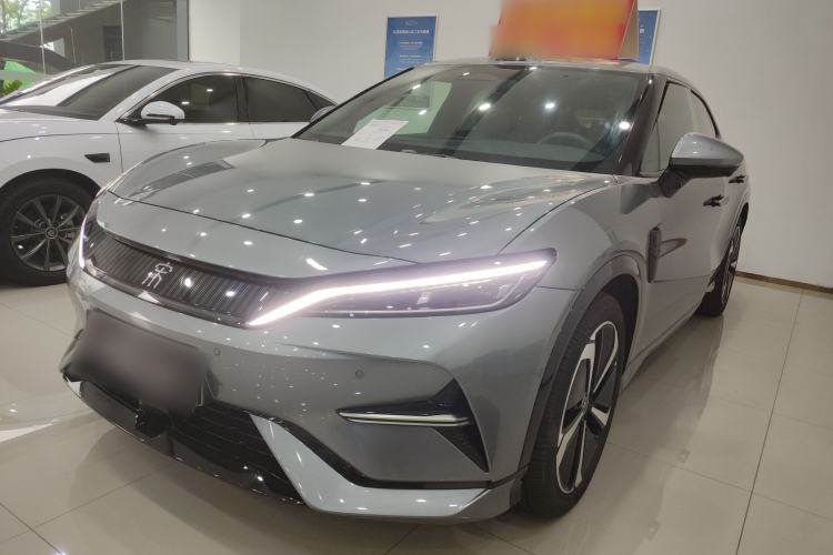 Used BYD Song L EV 2025 Intelligent Driving Version 662 km LiDAR Excellence Edition