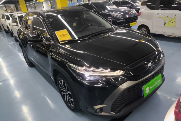 Used Toyota FRONTLANDER 2023 2.0L Smart Electric Hybrid Dual-Engine Deluxe Version