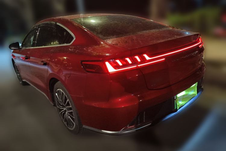 Used BYD Han 2020 EV Long-Range Luxury Model