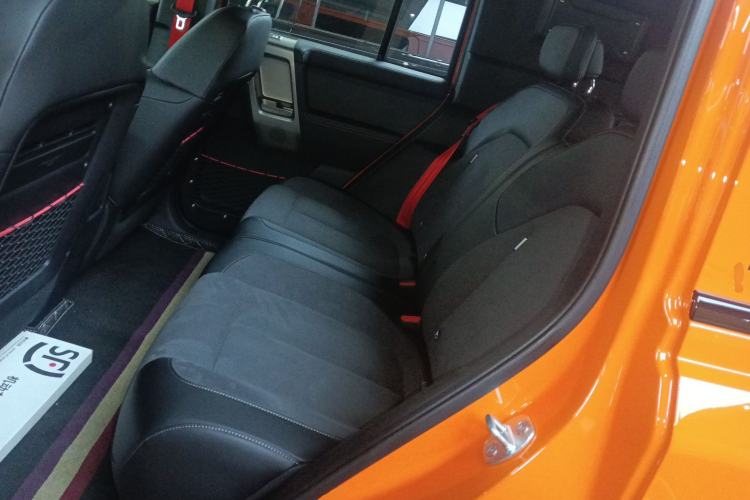 Used iCAR V23 2026 Model V23S 501 Four-Wheel Drive Peak Performance Edition Left Rear Seat