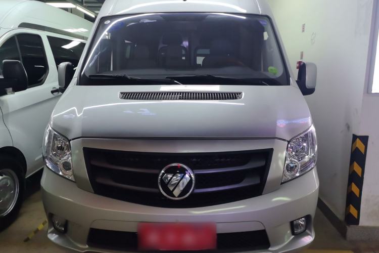 Used Foton Toano 2024 Joyear Multi-Function 2.0T Manual Long-Wheelbase Mid-Roof Model with Single Rear Tire Available in 5/6/7/9-Seater Configurations