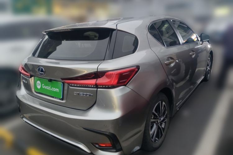 Used Lexus CT 2020 CT200h Elite Edition Monochrome
