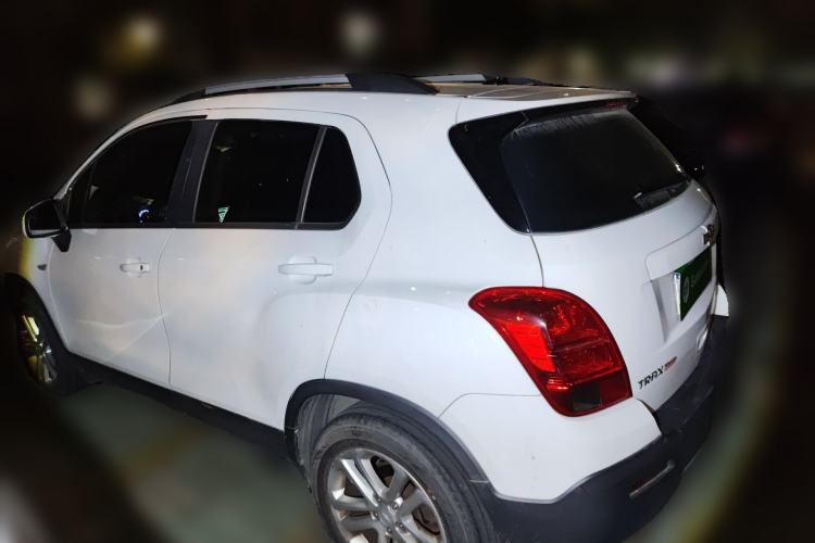 Used Chevrolet Trax 2016 1.4T Manual Two-Wheel Drive Comfort Version with Sunroof