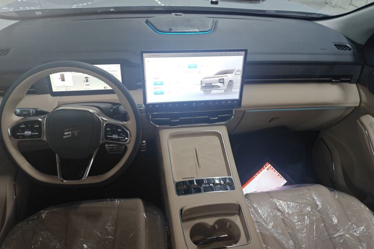 Used JETOUR Shanhai Shanhai L9 2025 1.5TD 2DHT Luxury Edition 6-Seater
