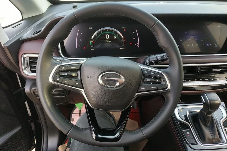 Used GAC Trumpchi M6 2023 PRO 270T DCT Luxury Edition Steering Wheel