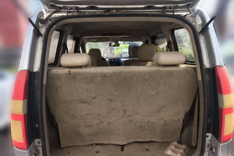 Used Wuling Hongguang 2010 1.4L Comfort Version Trunk