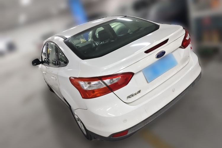 Used Ford Focus 2012 Sedan 1.6L Automatic Fashion Edition Rear Left 45 Deg