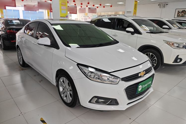 Used Chevrolet Cruze 2016 1.5L Automatic Luxury Edition Front Right 45 Deg