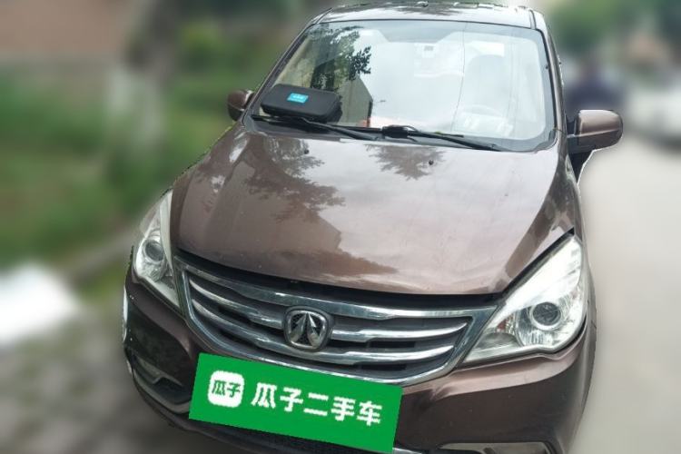 Used BAIC Weiwang M30 2015 1.5L Basic Version DAM15