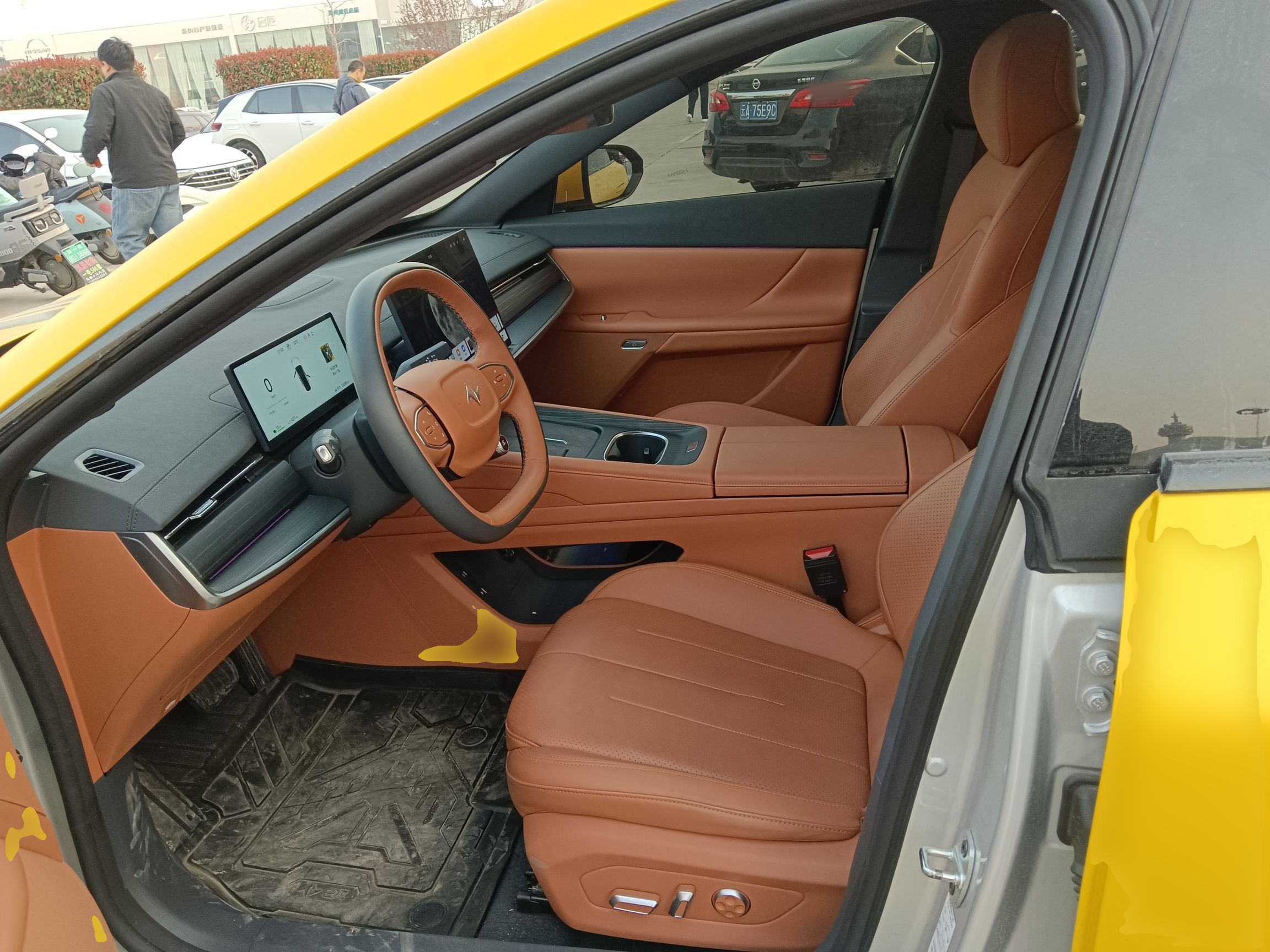 Interior delantero