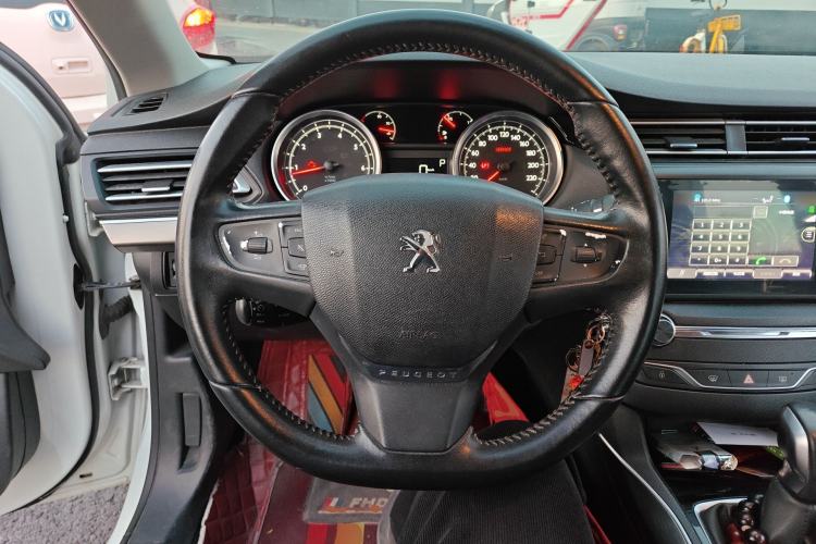 Used Peugeot 408 2016 1.6T Automatic Luxury Edition
