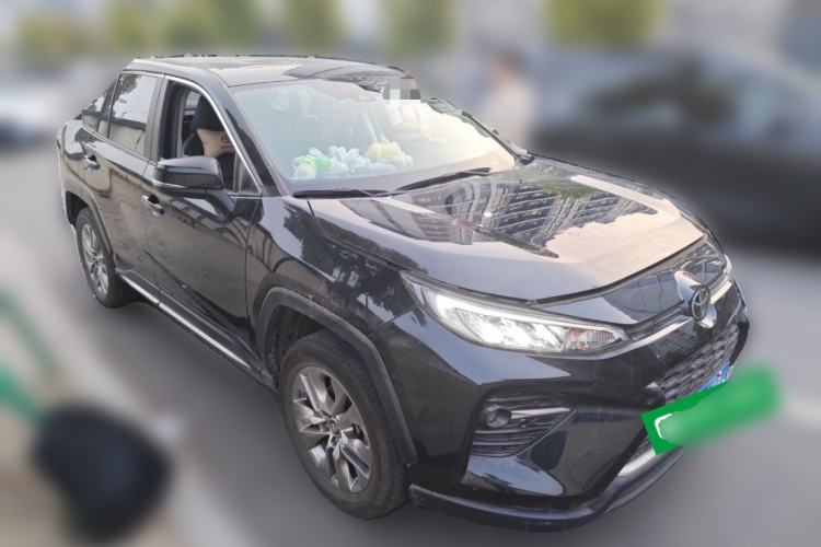 Used Toyota Wildlander 2021 2.0L CVT Two-Wheel Drive Luxury Edition Front Right 45 Deg