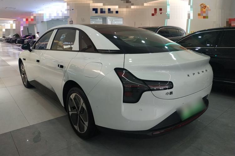 Used XPeng MONA M03 2025 515 Long-Range Plus Rear Left 45 Deg