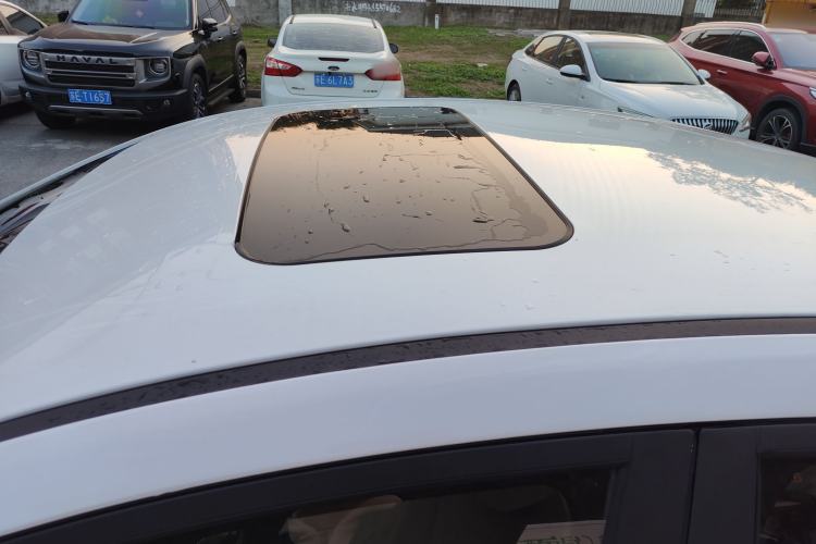 Used BAIC Beijing EU5 2018 R500 Smart Wind Edition