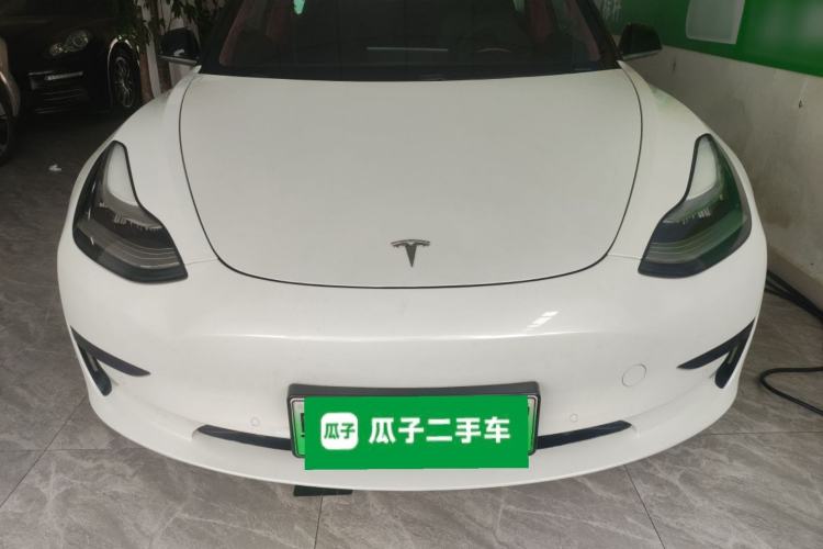 Used Tesla Model 3 2020 Revised Version Standard Range Rear-Wheel Drive – Upgraded Edition Front