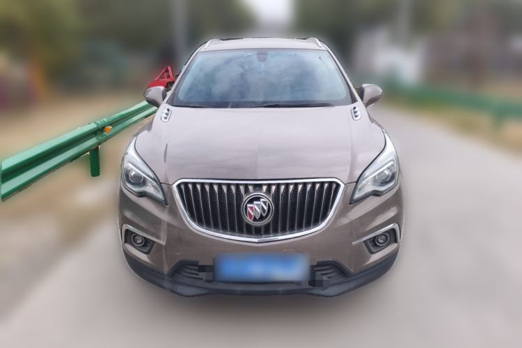 Used Buick Envision 2017 20T Two-Wheel Drive Elite Version