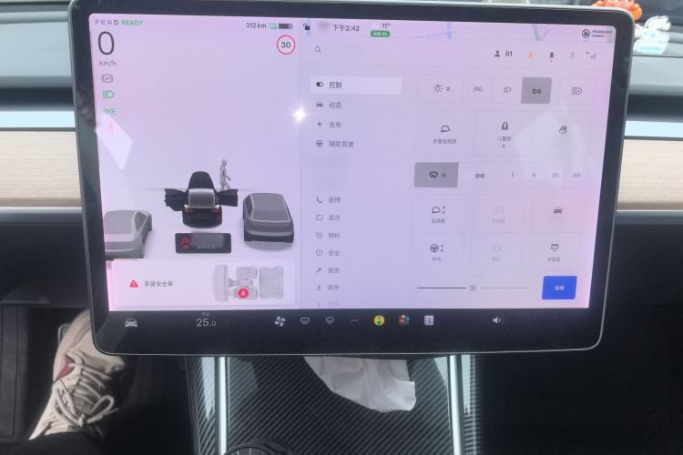 Used Tesla Model 3 (Import) 2019 Long-Range Rear-Wheel-Drive Version