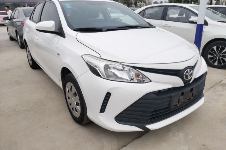 Used Toyota Vios 2017 1.5L CVT Innovation Edition