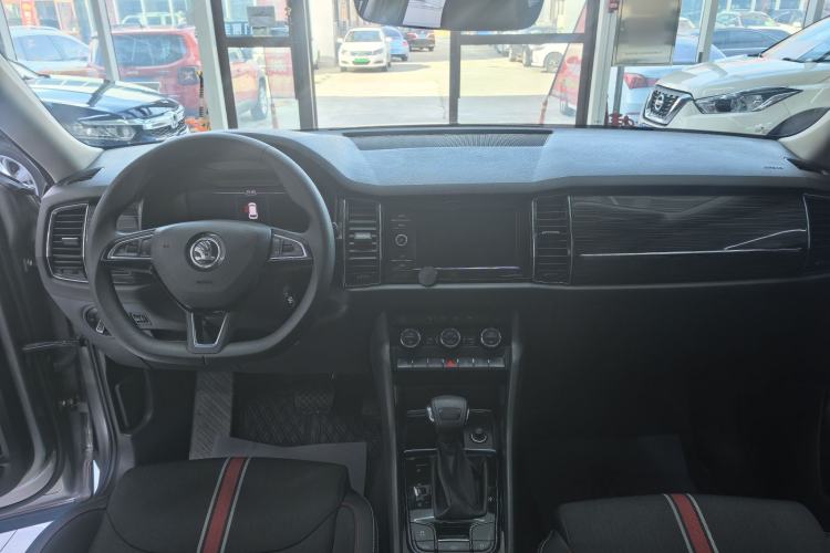 Used Skoda Kodiaq GT 2019 TSI330 Two-Wheel Drive Comfort Edition China V Standard Interior 1