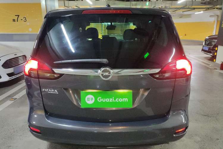 Used Opel Zafira 2013 1.4T Seven-Seater Luxury Model