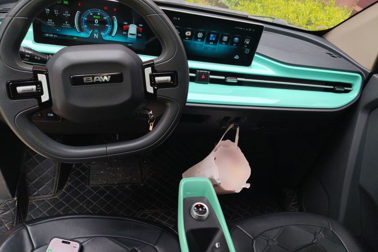 Used BAW Yuanbao 2022 Smart Version