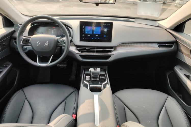 Used Hongqi E-QM5 2023 Revised Version Basic Travel Edition
