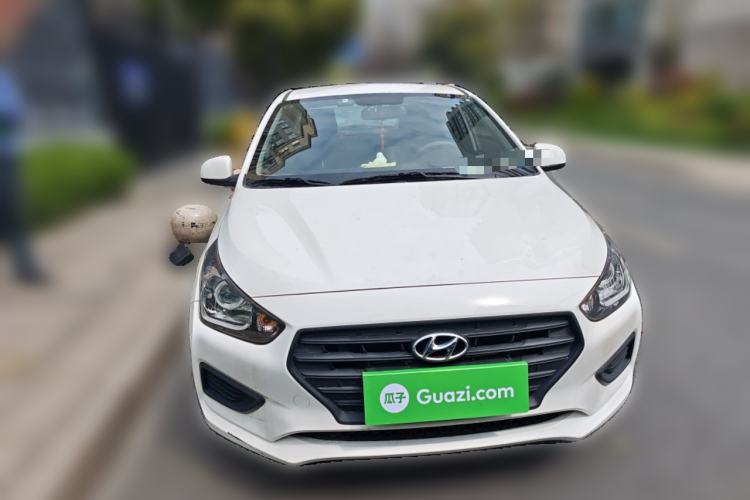 Used Hyundai Verna (older generation) 2020 1.4L Manual GL Refreshed Edition