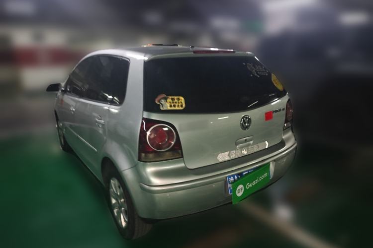 Used Volkswagen Polo 2009 Jingqing 1.4L Automatic Shushang Edition Rear Left 45 Deg