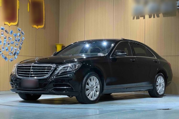 Used Mercedes-Benz S-Class 2014 S 320 L Business Model