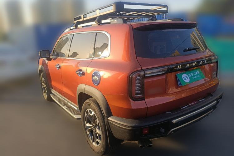 Used Haval DARGO 2021 2.0T DCT 4x4 Chinese Rural Dog Edition
