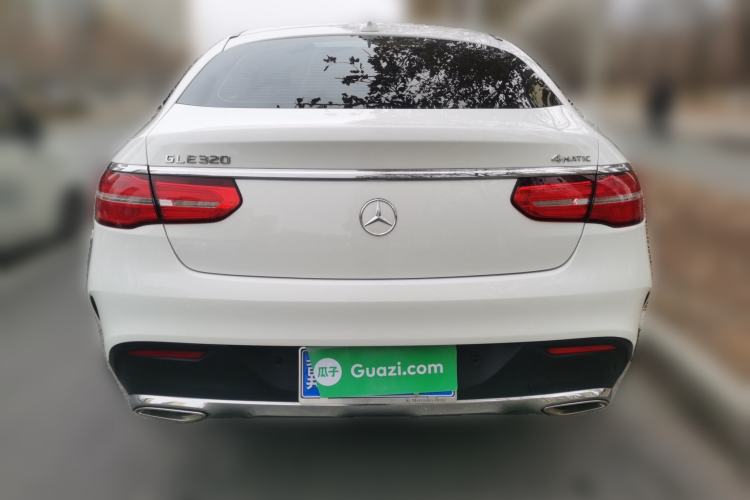 Used Mercedes-Benz GLE Coupe 2018 GLE 320 4MATIC Coupe SUV