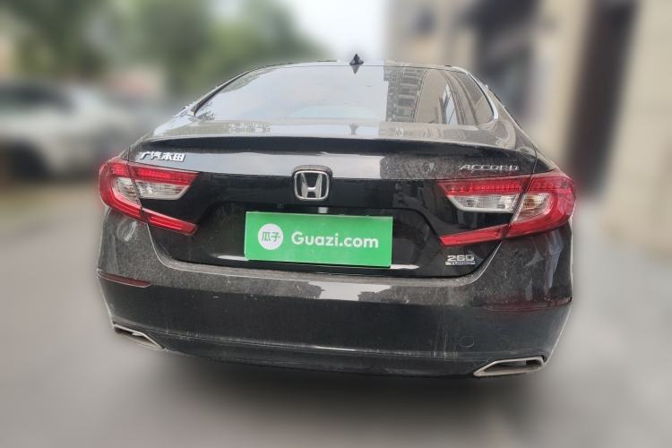Used Honda Accord 2018 260TURBO Elite Edition China V Rear