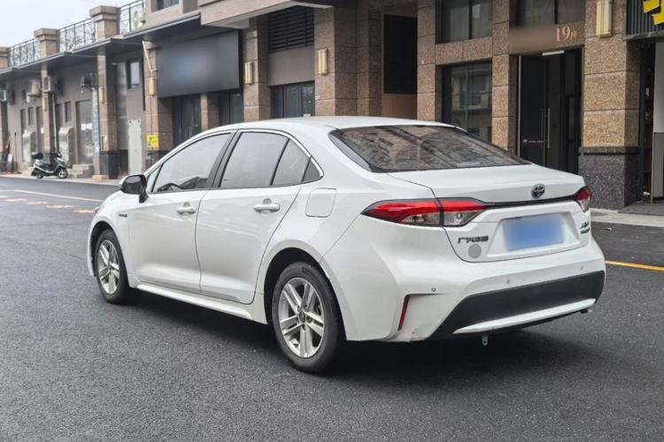 Used Toyota Levin 2021 Dual-Motor 1.8H E-CVT Leading Edition
