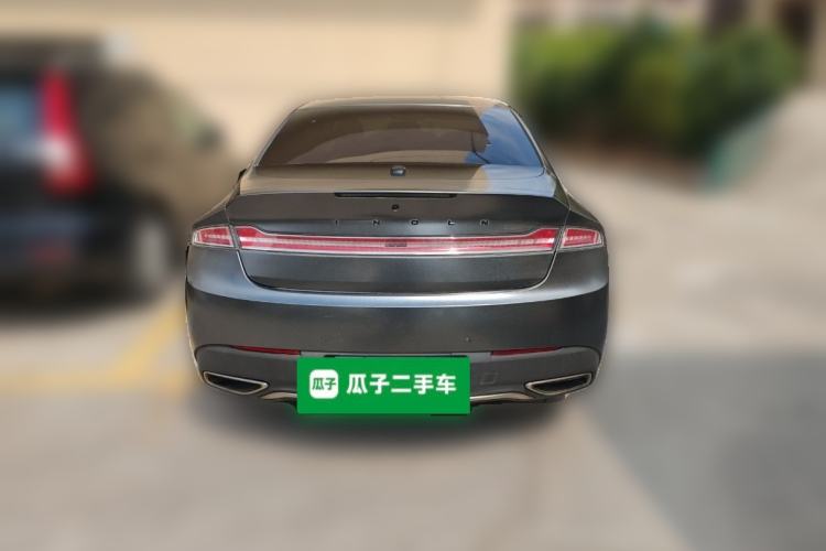 Used Lincoln MKZ 2020 2.0T Deluxe Edition Rear