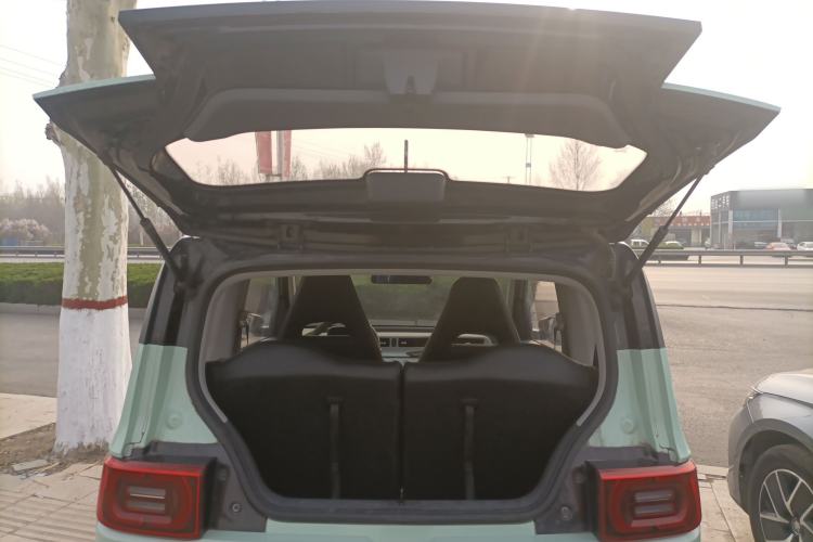 Used Wuling Hongguang MINIEV 2021 Macaron Fashion Edition Lithium-Ion Battery Trunk