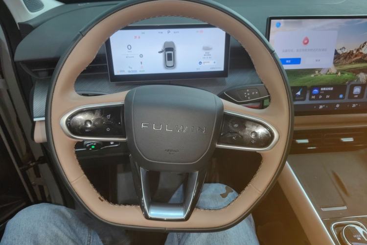 Used Chery Fengyun T9 2024 210 Ultra-Long Range Luxury Version 5 Seats Manganese Iron Phosphate Lithium Steering Wheel