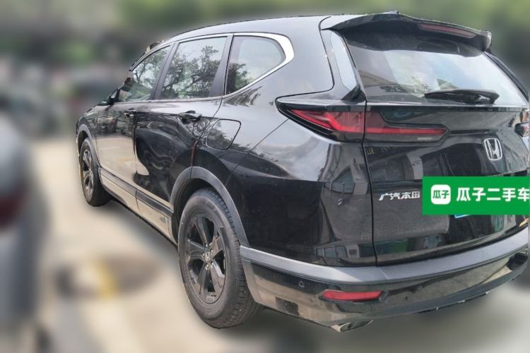 Used Honda Breeze 2021 240TURBO CVT Front-Wheel Drive Elite Edition Rear Left 45 Deg