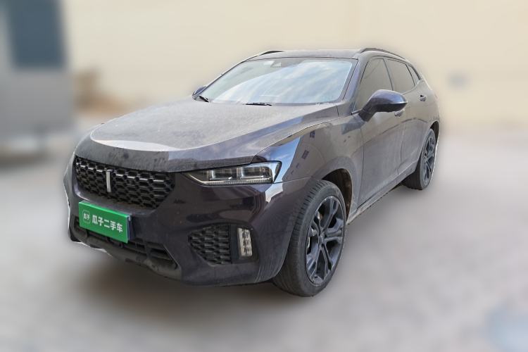 Used Wey VV7 2017 2.0T Flagship Model