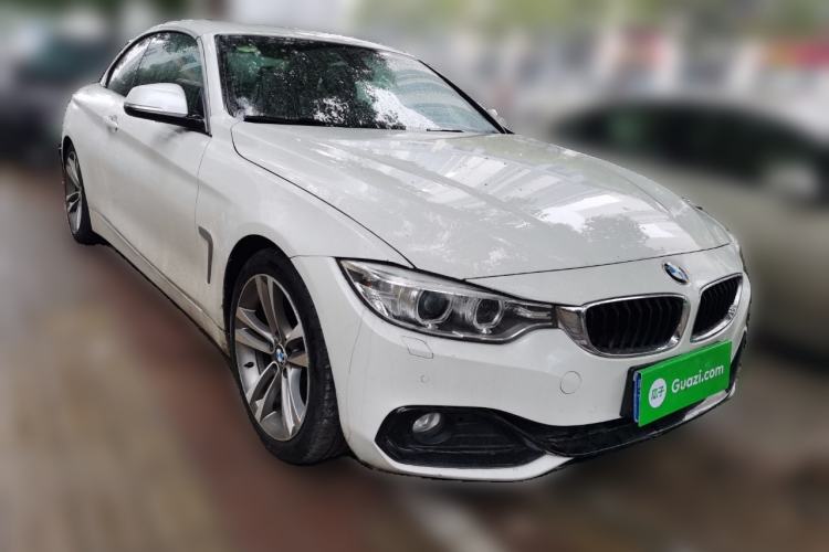 Used BMW 4 Series 2016 420i Convertible Design Package Edition

