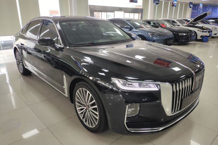 Used Hongqi H9 2020 2.0T Smart Connect Flagship Edition