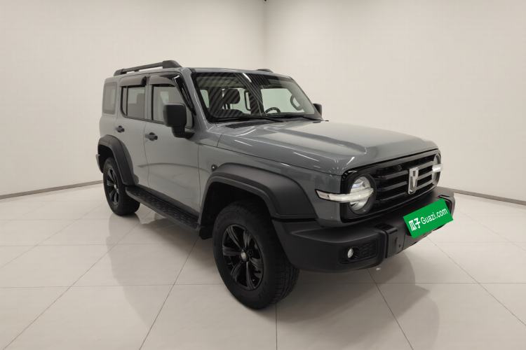 Used Tank 300 2021 Off-Road Edition 2.0T Conqueror Front Right 45 Deg