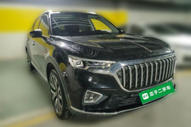 Used Hongqi HS5 2022 2.0T Smart Connect Flagship All-Wheel-Drive Version