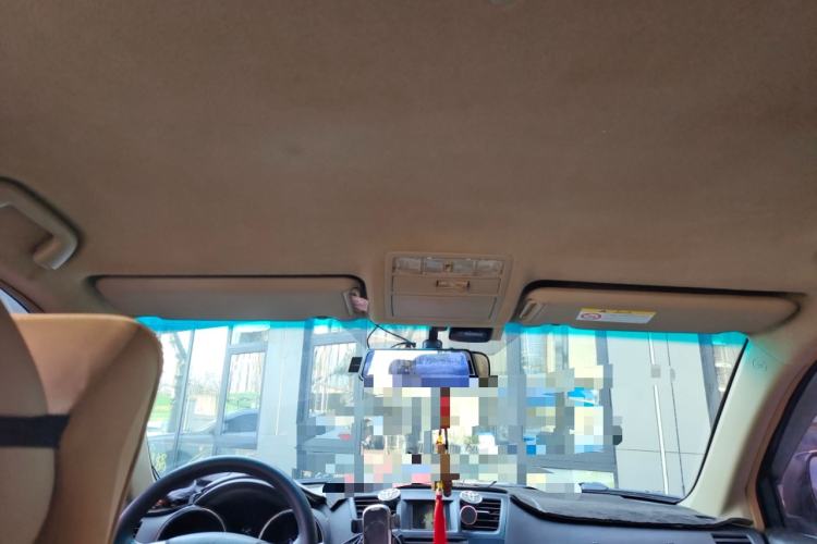 Used Toyota Highlander 2013 2.7L Two-Wheel Drive 5-Seater Purple Gold Edition Headliner