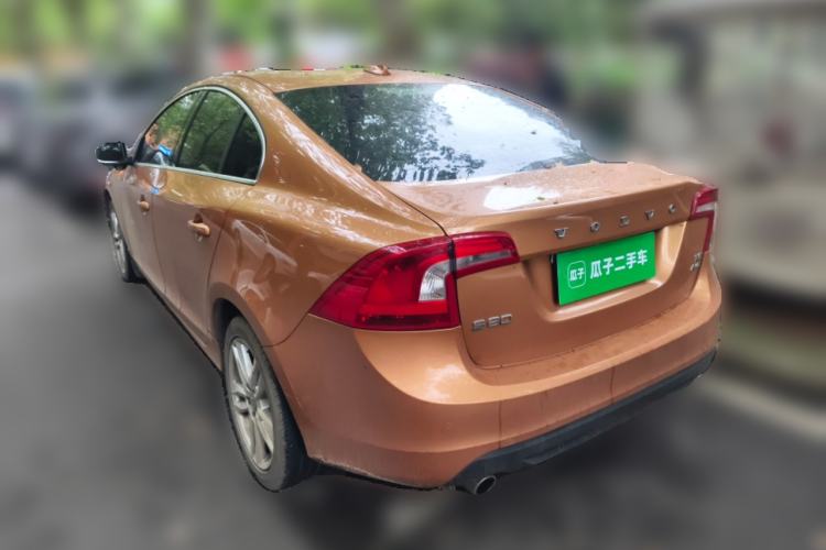 Used Volvo S60 2011 T6 AWD Prestige Edition Rear Left 45 Deg