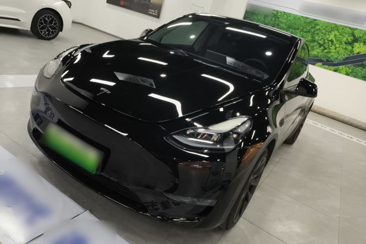 Used Tesla Model Y 2022 Revised Version Long-Range All-Wheel Drive