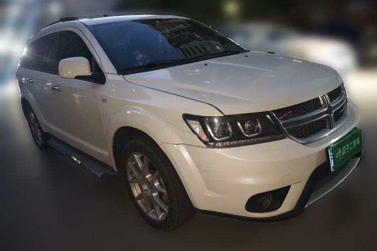 Used Dodge Journey 2013 2.4L Two-Wheel Drive Luxury Version