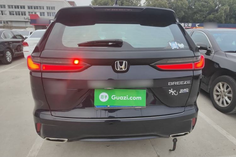 Used Honda Breeze 2023 240TURBO Two-Wheel-Drive Luxury Edition 5 Seats Rear